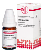 CAPSICUM LM VI Globuli