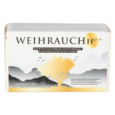 WEIHRAUCH H17 Tabletten